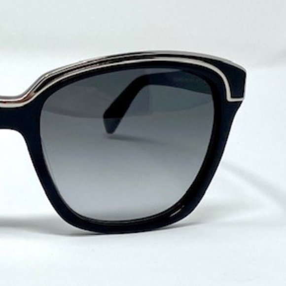 Diane Von Furstenberg DVF604S Kylie Blk Sunglasses New - Picture 6 of 6